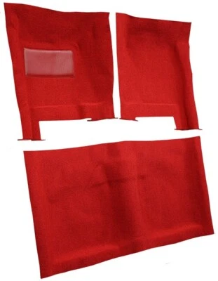 Kit de alfombras Buick Riviera 1963-65, 3 piezas, 07 azul oscuro Foto 1 de 3