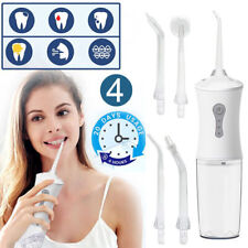 3 Modes Oral Irrigator Electric Tooth Flusher Water Flosser Kit Teeth Cleaner 