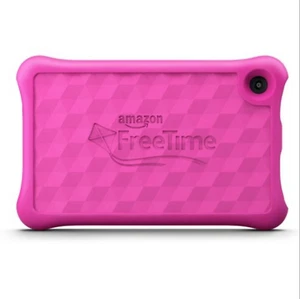 Kid-Proof Case for Amazon Fire 7 - 7th Gen - Pink - Ships Fast - OBN - READ!! - Picture 1 of 1