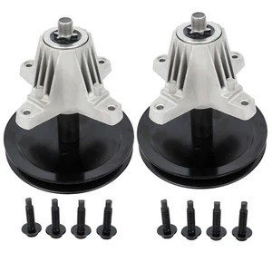 2 Spindle Assembly for Craftsman Murray Z6400 M200-46 618-05078 918-05078 - Picture 1 of 9
