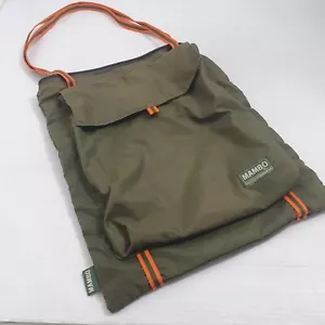 Vintage Y2K Mambo Goddess Surfwear Khaki Orange Tote Bag - Picture 1 of 15
