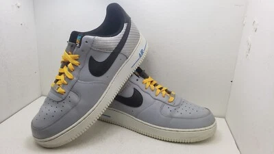 Men’s Nike Air Air Force-1 Shoes Sneakers. Wolf Gray [488298-014] Size 11 - Image 1 of 4