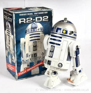 Star Wars R2-D2 Industrial Automation Hasbro Voice Command 15" Droid NEW In Box  - Bild 1 von 6