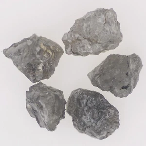 1.50 CT 5PCS Loose Natural Gemstone Raw Uncut White Rough Diamond 3.50 - 4.00 mm - Picture 1 of 4