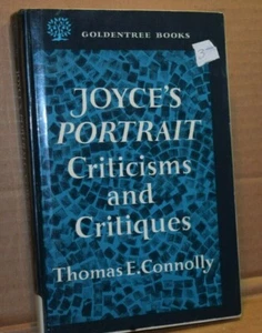 JOYCE'S PORTRAIT CRITICISMS AND CRITIQUES-CONNOLLY-1962 HC no DJ-Ex Library - Imagen 1 de 8
