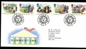GB FDC 1994 Summertime, Bureau H/S #C22930 - Picture 1 of 1