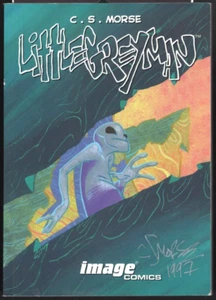 Little Grey Man by C.S. Morse Signed Copy - Picture 1 of 2