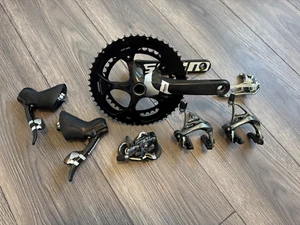 SRAM Force Double Tap 2x10 Bicycle Groupset - Picture 1 of 10