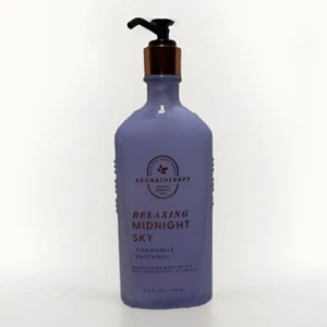 Bath & Body Works Chamomile Patchouli Relaxing Aromatherapy Body lotion 6.5 oz - Picture 1 of 7