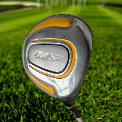 КЛЮШКА ДЛЯ ГОЛЬФА ДРАЙВЕР WALTER HAGEN MS2 5 ДЕРЕВО ОБЫЧНЫЙ ГИБКИЙ ГРАФИТОВЫЙ СТЕРЖЕНЬ ПРАВАЯ РУКА - Изображение 1 из 4