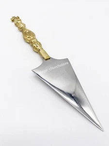 Orthodoxe Kirche Proskomedia Liturgie Speer Edelstahl Guss 21,5 cm - Bild 1 von 5