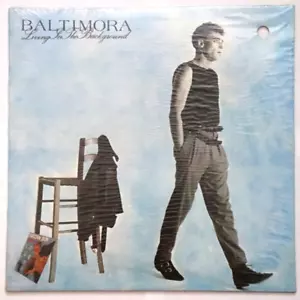 NEW! Baltimora Living In the Background Manhattan Records LP Vinyl CANADA SEALED - Picture 1 of 5