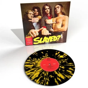 SLADE - Slayed? (Yellow / Black Splatter Vinyl, Reissue, Stereo) - LP - Picture 1 of 1