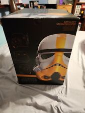 Hasbro Star Wars The Black Series Artillery Stormtrooper Helmet