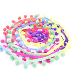 5PCS 20 Rainbow Fringe Tassel Ribbon DIY Fabric for Dress Scarf