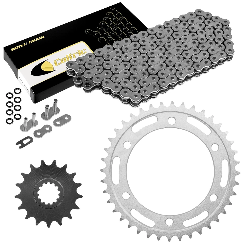 Kit de cadena de transmisión y piñones de junta tórica para Yamaha FJ1200 1986-1993 Foto 1 de 4