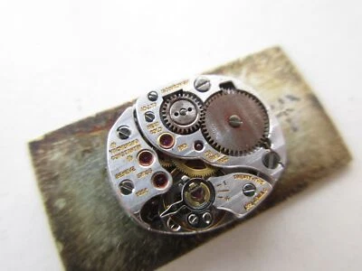 Vacheron Constantin cal. 1052 Swiss watch movement & dial - running - Image 1 of 4