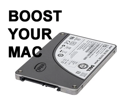 250GB SSD 2010 2011 2012 MacBook Pro + Mini Apple A1278 A1286 A1297 High Sierra - Image 1 of 4