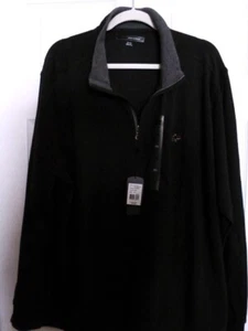 Greg Norman Lux Cotton 1/4 Zip Chah Golf Pullover Longsleeve Men’s Size XXL - Picture 1 of 12