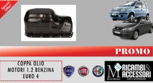 coppa olio motori fiat 1.2 benzina euro 4 - Foto 1 di 1