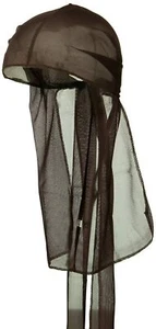 2 piezas. Gorra Silky Durags Men Do Rag Durag Wave extra larga Du-Rag Headwrap - Imagen 1 de 17