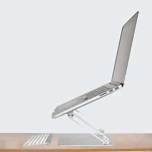 Laptop Halterung Tragbaren Laptop Stand Computer Stehen Notebook Stand - Afbeelding 1 van 11