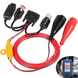2-Pin Cummins Adapter 493033 3-Pin Deutsch for Nexiq USB Link 2&3, Cummins J1939 - Picture 1 of 13