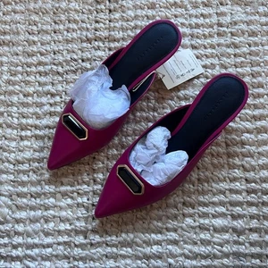 Sanctuary All Night Kitten Heel (hot pink) Sz 8.5M - Picture 1 of 6