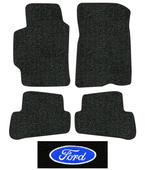 1993-1997 Ford Probe Floor Mats - 4pc - Cutpile - Imagem 1 de 3