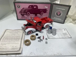 1937 STUDEBAKER Coupe-Express Model J-5 Campbell Oil Crown Premiums 1:24 Scale - Picture 1 of 19