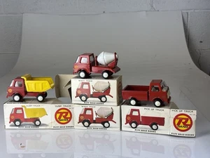 Coches de juguete Ruff Riders R Gang Lote de 4 NUEVO en caja años 70 Die Cast  - Imagen 1 de 5