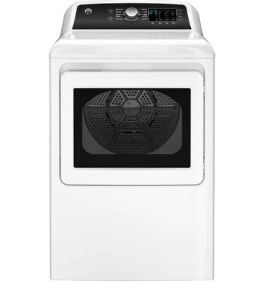 GE 7.4 cu. ft. Capacity Electric Dryer with Up To 120 ft. Venting and Sensor Dry - Image 1 of 4