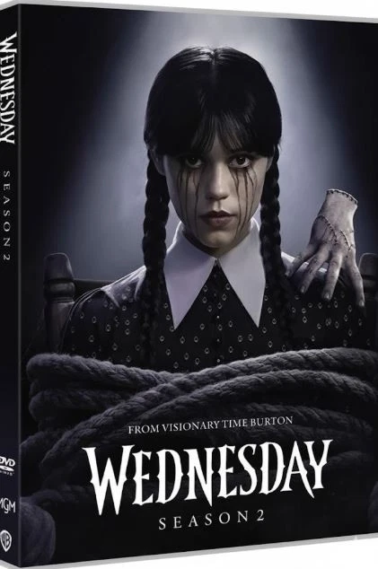 Wednesday season 2 DVD UK SELLER - Image 1 of 1