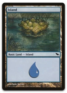 Island (286) #286 (NM) Shadowmoor SHM Magic MTG - Picture 1 of 2