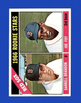 1966 Topps Set-Break #456 Red Sox Rookies NR-MINT *GMCARDS* - Image 1 of 2