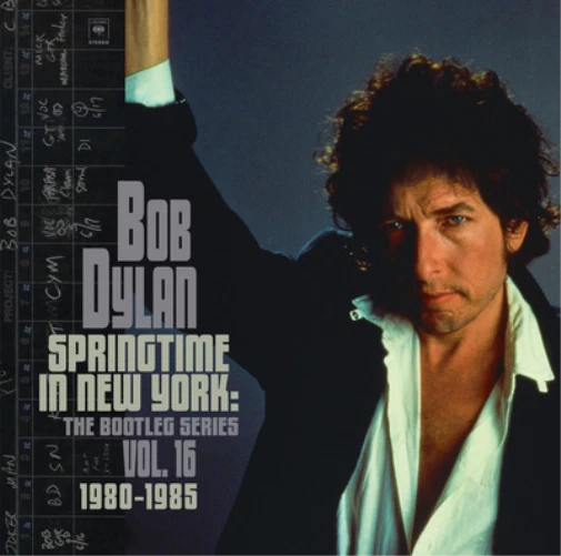Bob Dylan Springtime in New York: The Bootleg Series Vol. 16 (1980-1985) (CD) - Image 1 of 1