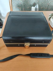 Vintage VIVITAR Kamera Tasche / Kamerakoffer aus Kunstleder – Made in Japan - Bild 1 von 8