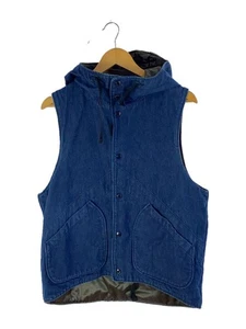Mens Engineered Garments Engineered Garments Vest M Cotton IDG Solid - Picture 1 of 4