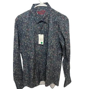 Misura Hai Design Herren Large Hemd-Neu mit Etikett  - Bild 1 von 3