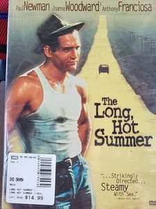 THE LONG HOT SUMMER ~ Paul Newman ~ DVD ~ SEALED!!! - Foto 1 di 4