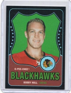 2010-11 O-Pee-Chee Marquee Legends #560 Bobby Hull Black Rainbow Retro 018/100 - Picture 1 of 2
