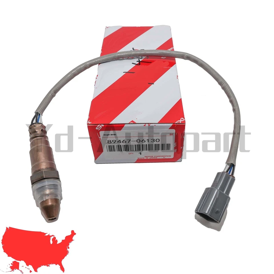 OEM For Toyota Camry 12-17 Upstream 89467-06130 Air Fuel Ratio Oxygen Sensor Foto 1 de 4