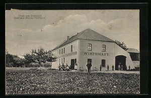 Ansichtskarte Allendorf / Katzenelnbogen, Gasthaus Philipp Hofmann 1909  - Picture 1 of 2
