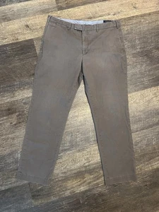 Polo Ralph Lauren Herren Hose 38x32 Grau Chinohose Stretch Straight Fit Classic " - Bild 1 von 6