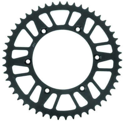 Yamaha Rear Steel Sprocket 520 49T - Black BikeMaster 965122 - Image 1 of 2