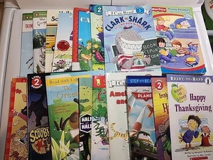 Posten 17 Kinder Level 1 & 2 Hallo Leser & Ready To Read Bücher - Bild 1 von 19