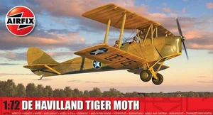 AIRFIX A02106A. British de Havilland Tiger Moth 1/72 scale Plastic Kit - Picture 1 of 1