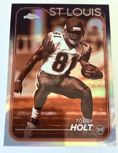 2024 Topps Chrome - Torry Holt #102 Negative Refractor - Picture 1 of 2