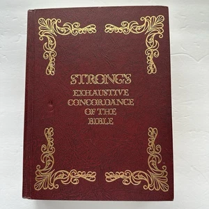 Strong's Exhaustive Concordance of the Bible with Greek and Hebrew Dictionaries - Foto 1 di 19