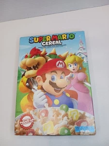 Super Mario Cereal - Nintendo Blue Box Variant - Brand New! 2 - Picture 1 of 6